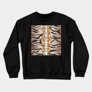 Snake skin texture Crewneck Sweatshirt